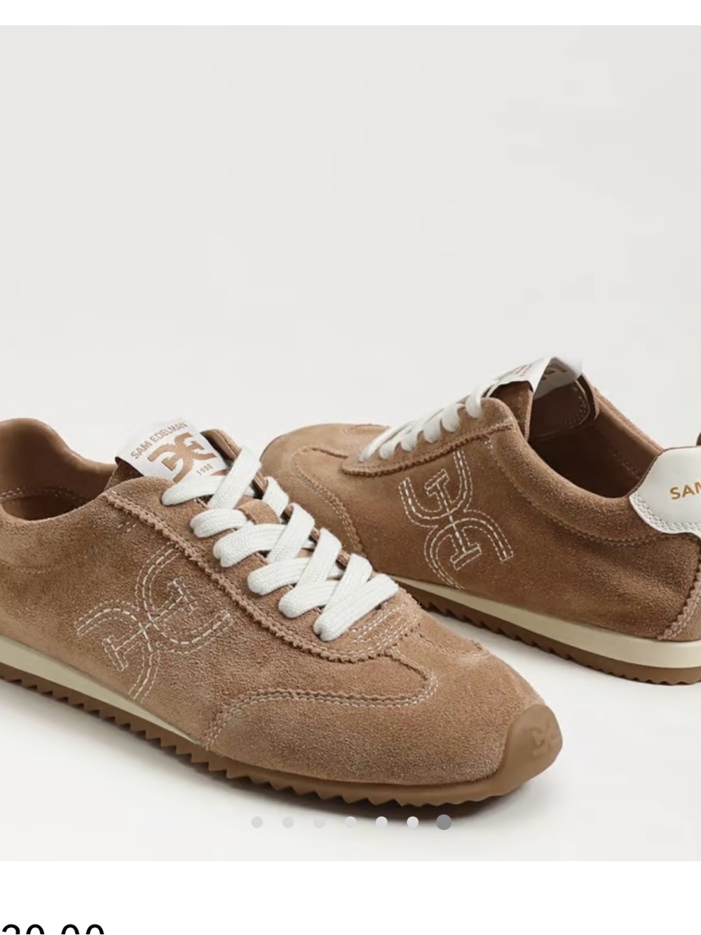 Sam Edelman Women’s Isella Suede Sneakers, NWT